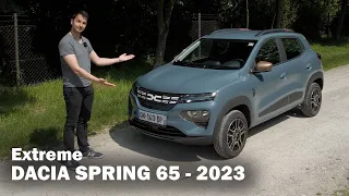 New DACIA SPRING 65ch Extreme - 2023