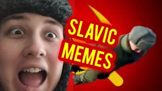 Russian Reacts To MORE Slavic Memes