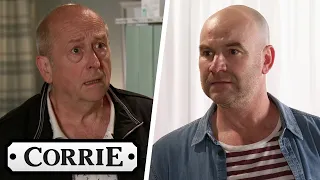 Tim Confronts Geoff Over His Abuse Towards Yasmeen | Coronation Street