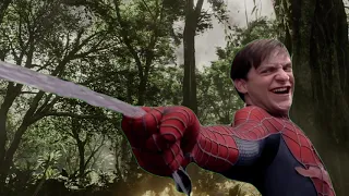 Bully Maguire battles The Avengers (remastered)