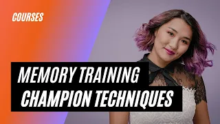 Memory Training Champion Techniques Online Course