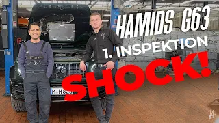 Meine erste Inspektion!!! 🫣 Mercedes-AMG G 63 I Hamid Mossadegh