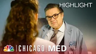 Chicago Med - Conquering Fear (Episode Highlight)