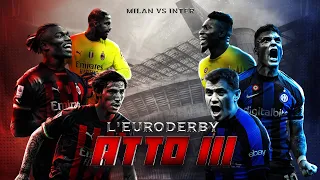 Milan vs Inter - L'euroderby | PROMO | 2022-2023 | HD