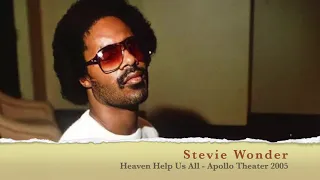 Stevie Wonder - Heaven Help Us All (Live at the Apollo Theater 2005)