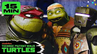 TMNT Become Wasteland Warriors 💪 | Full Episode in 15 Minutes | Teenage Mutant Ninja Turtles