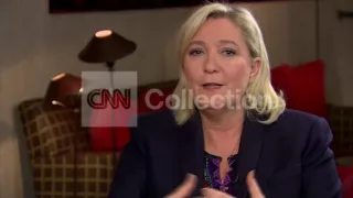 PARIS TERROR: MARINE LE PEN ON HALTING IMMIGRATION