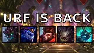 URF IS BACK !