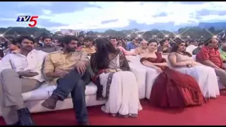 Baahubali - The Beginning Audio Launch - Part 2 | Prabhas, Rana, Rajamouli, Keeravani : TV5 News