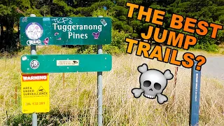 The Best Place to Learn Jumps | Tuggeranong Pines | MTB