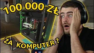 Złożyłem komputer za ponad 100 000 ZŁ - PC Building Simulator 2 (#2)