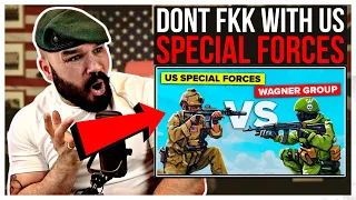 Marine Reacts To US Special Forces vs Wagner Group - Battle of Kasham