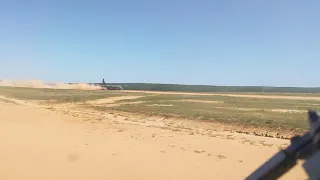 C-130J Dirt Assault Landing