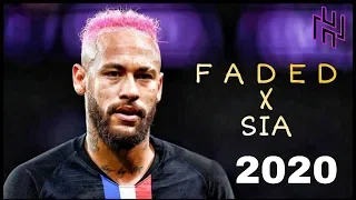 Neymar Jr ► Sia X Faded ● Crazy Skills & Goals | HD