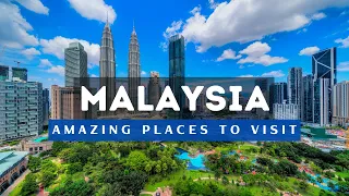 Top 10 Best Places To Visit In Malaysia | Travel Guide