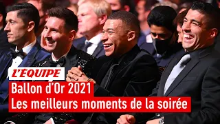 Ballon d'Or 2021 : Les meilleurs moments de la cérémonie