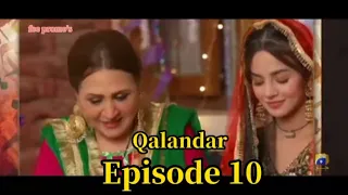 Qalandar Episode 10 ||Muneeb Butt- Komal  Meer- Ali Abbas|| 12 November 2022|| HAR PAL GEO