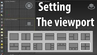 How to Setting The viewport display in 3ds max