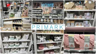 Primark home decor new collection / February 2024