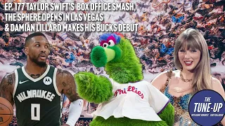 Ep. 177 Taylor Swift Box Office Smash, Sphere Opens in Vegas & The NBA is Back!