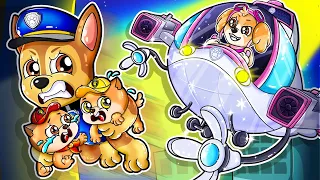 Chase Is In Danger?! Please Save Us! 💔 - Very Sad Story - Paw Patrol Ultimate Rescue - Rainbow 3