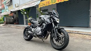 MOTO PKL 650CC  CHỈ CÓ 110TRIỆU - KAWASAKI Z650CC