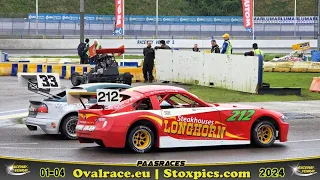 National Hotrod SuperCup Fahrervorstellung 01.04.2024 Raceway Venray , Autospeedway