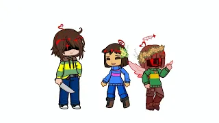 Horns on my head... - Undertale/Deltarune KFC Squad & Player (LAZY)