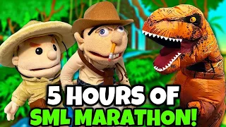 *5 HOURS* OF SML MARATHON! (FUNNIEST JEFFY MOVIES)