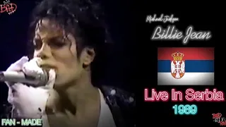 Michael Jackson - Billie Jean - Live In Serbia | FANMADE Concert #3 |