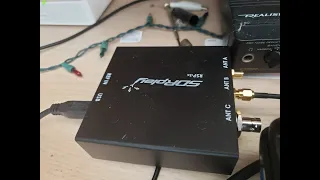 SDRuno VS SDR Connect both can be installed and remember connect is in preview