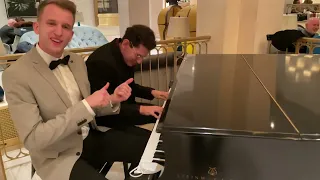 Boogie Woogie Prank at Hotel Adlon Kempinski Berlin – Thomas Krüger & Simon Kirkils