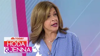 Hoda Kotb had an interesting remedy for jammed toe: Scotch tape!