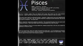 Talamasca Pisces (2003)
