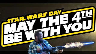 May the 4th be with you!