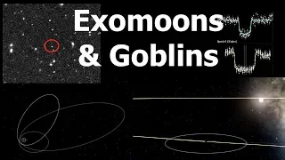 "The Goblin" and an Exomoon The Size Of Neptune - Universe Sandbox
