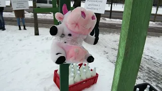 Lietuvos ūkininkų protestas prieš žemas pieno supirkimo kainas (2023)