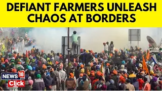 Farmers Protest | Shambhu Border | Farmers Face Off With Cops For Second Day | News18 | N18V