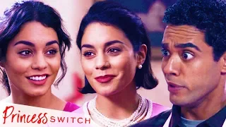 VANESSA HUDGENS HAS A BRITISH TWIN AND NOBODY CARES (PRINCESS SWITCH)