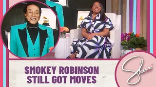 Smokey Robinson Still Got Moves | Sherri Shepherd