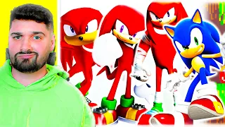 REACTING TO SONIC AND 3 KNUCKLES MADE A TIERLIST?!