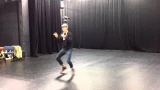Harry Shum Jr. - impromptu dance!