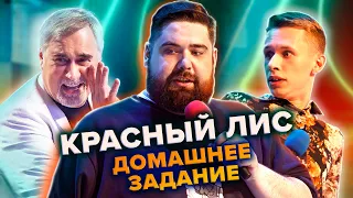 Красный лис. Музыкальное домашнее задание. КВН. Первая 1/8 финала 2021