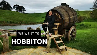 🧙‍♂️ GOING TO HOBBITON MOVIE SET 2020 🧙‍♂️🐉 | Get married here?