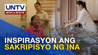 Negosyong karenderya, sinikap na ipagpatuloy ng anak upang mapagamot ang maysakit na ina| Laban Lang