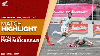 BRI liga1 - Persija Jakarta (3) v (1) PSM Makassar | Match Highlight