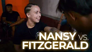 Nansy vs. Emer Fitzgerald | Samui International Muay Thai Stadium