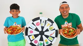 Jason dan Alex belajar cara memasak pizza | Sebuah cerita instruktif untuk anak-anak