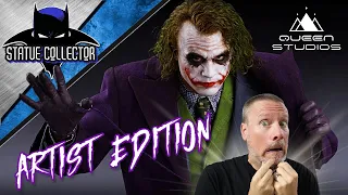 Queen Studios Joker ARTIST EDITION 1/4 Scale Statue Review!