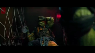 TMNT2 (2016) - Air Plane Jump